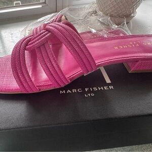 Marc Fisher Fuchsia Women's Sandals